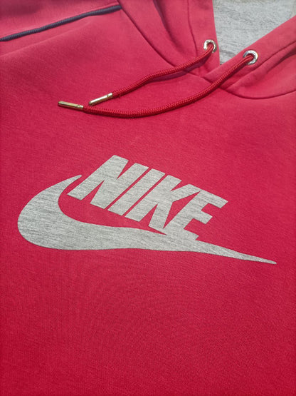 Nike Felpa con Cappuccio Big Logo Hoodie Uomo / Donna (L)