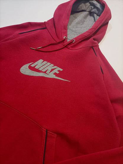 Nike Felpa con Cappuccio Big Logo Hoodie Uomo / Donna (L)