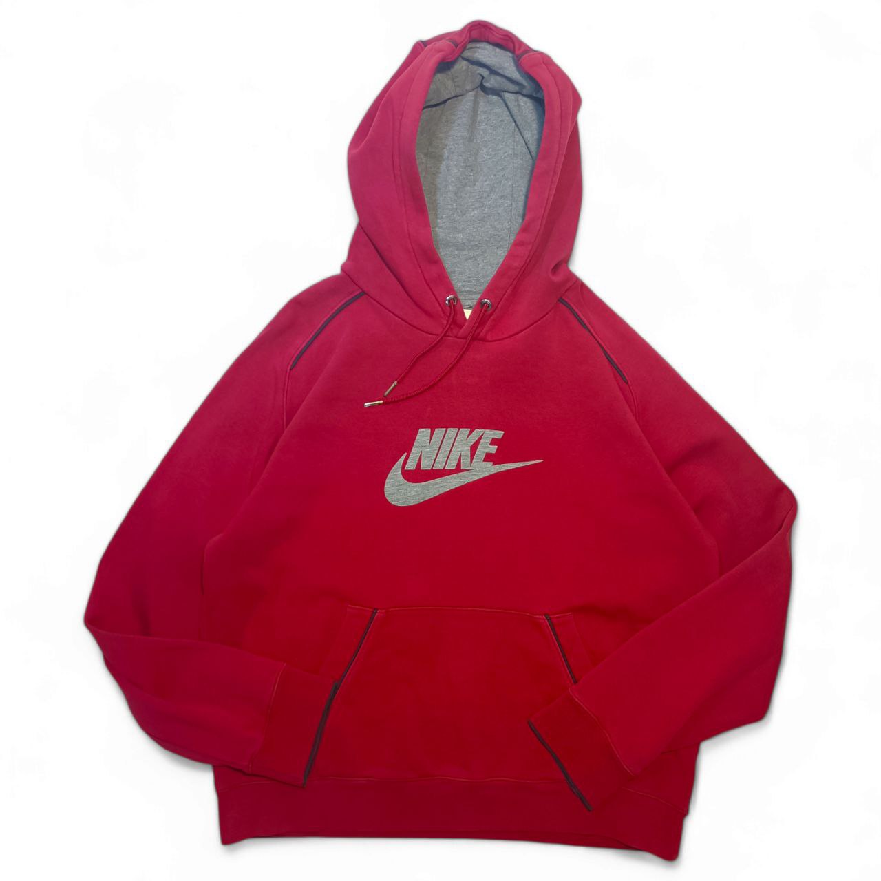 Nike Felpa con Cappuccio Big Logo Hoodie Uomo / Donna (L)