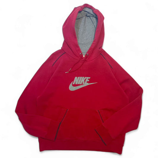 Nike Felpa con Cappuccio Big Logo Hoodie Uomo / Donna (L)