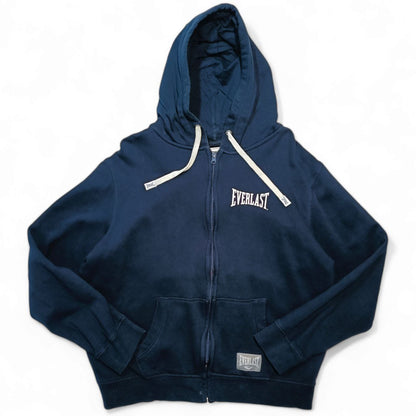 Everlast Felpa Cappuccio e Zip Hood Vintage Uomo/Donna (XL)