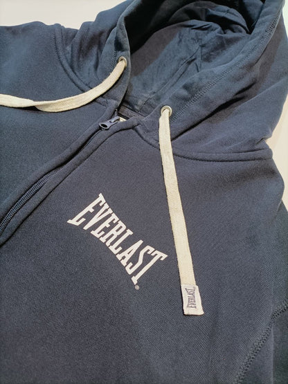 Everlast Felpa Cappuccio e Zip Hood Vintage Uomo/Donna (XL)