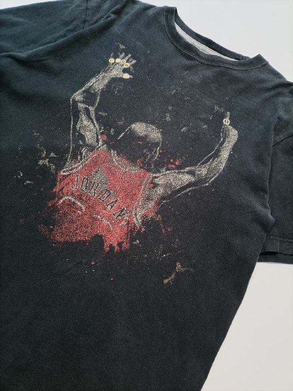 Jordan T-Shirt Vintage USA Uomo (M)