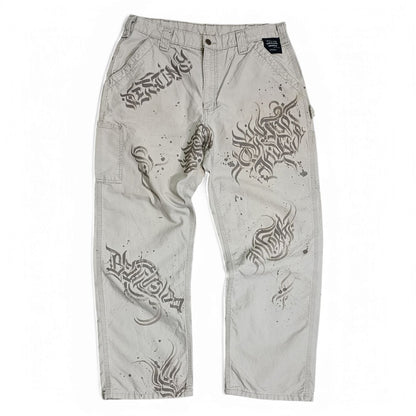 Only For Visionary People Pantalone Carpenter Carhartt Custom Uomo (50 IT)