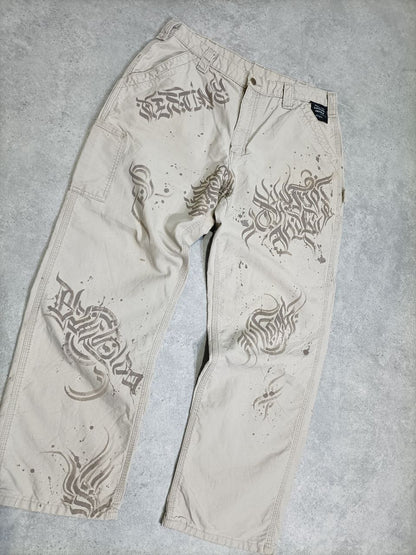 Only For Visionary People Pantalone Carpenter Carhartt Custom Uomo (50 IT)