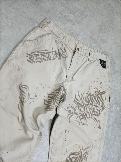 Only For Visionary People Pantalone Carpenter Carhartt Custom Uomo (50 IT)