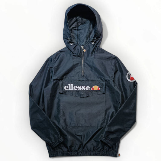 Ellesse Giacca a Vento con Cappuccio Pullover Jacket Uomo/Donna (S)