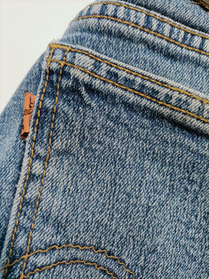 Levis 808 Orange Vintage Jeans Donna ( 40/42 IT )