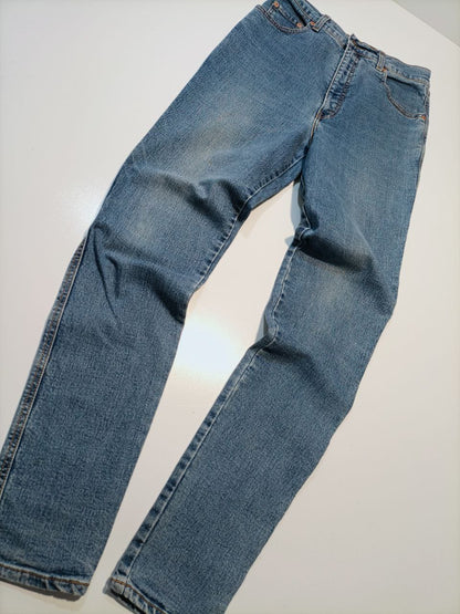 Levis 808 Orange Vintage Jeans Donna ( 40/42 IT )