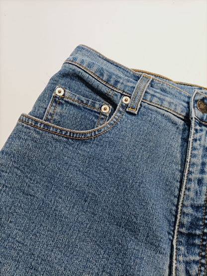 Levis 808 Orange Vintage Jeans Donna ( 40/42 IT )