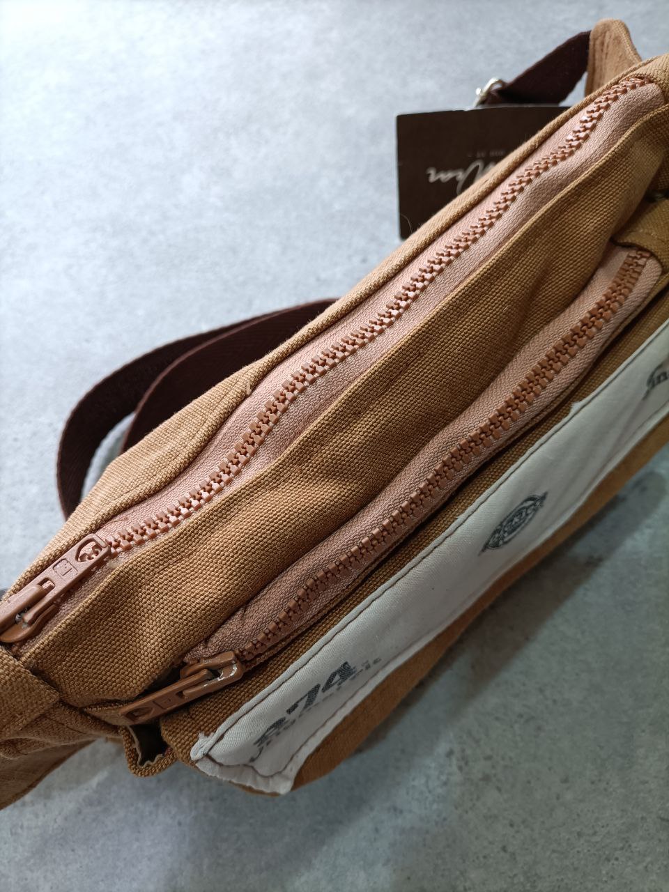 Only For Visionary People Marsupio Dickies Rework Upcycling (Regolabile)