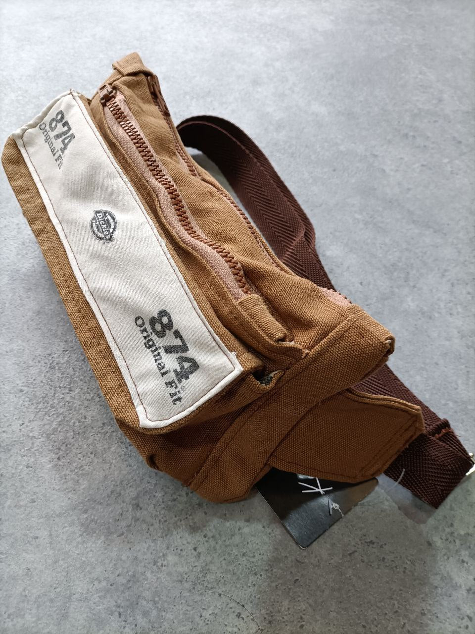 Only For Visionary People Marsupio Dickies Rework Upcycling (Regolabile)