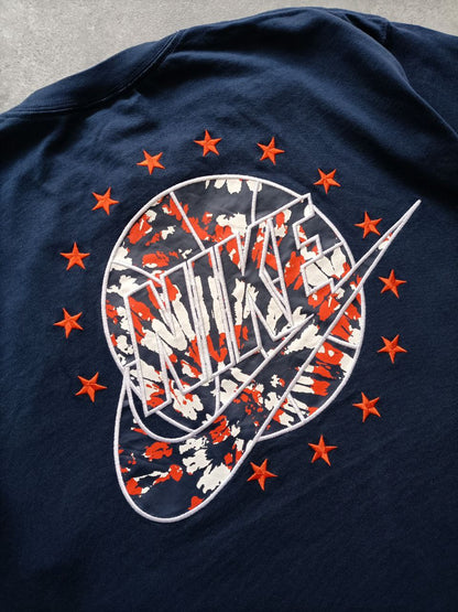 Nike T-Shirt Basketball Dream Team West Logo Vintage Uomo (S)