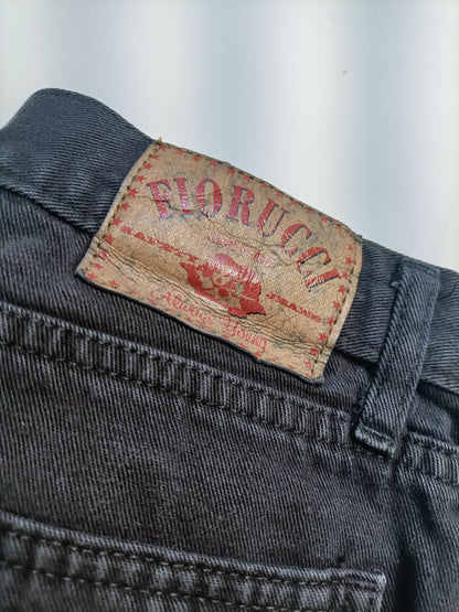 Fiorucci Jeans Vintage Denim Uomo / Donna ( 44 IT )