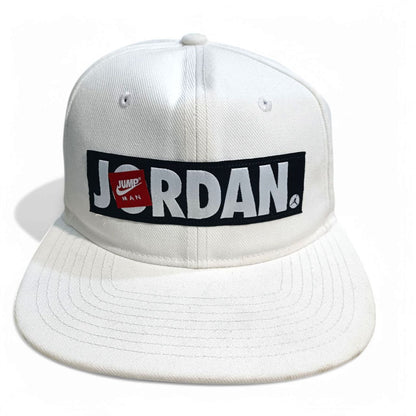 Nike Air Jordan Cappello Logo Stampato Snap Back Uomo (Regolabile)