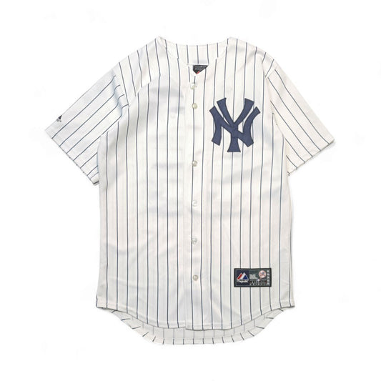 Majestic New York Yankees Casacca USA Jersey Martin 55 Uomo (L)