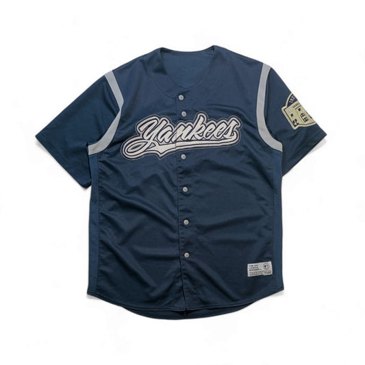 Genuine Merchandise Casacca Yankees 2008 Jersey Vintage Uomo ( L )