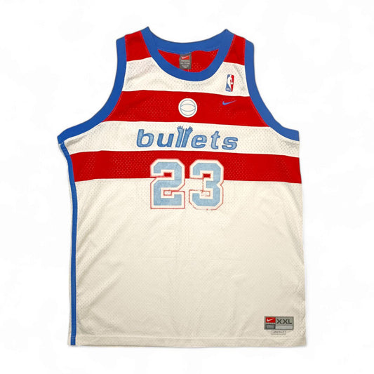 Nike Canotta Bullet Michael Jordan 23 Vintage Collection NBA Rare Uomo ( 2XL )