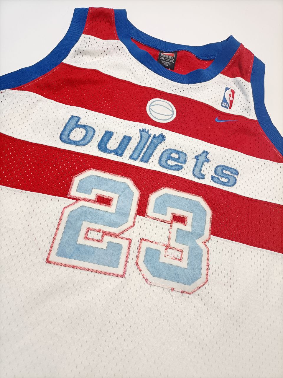 Nike Canotta Bullet Michael Jordan 23 Vintage Collection NBA Rare Uomo ( 2XL )