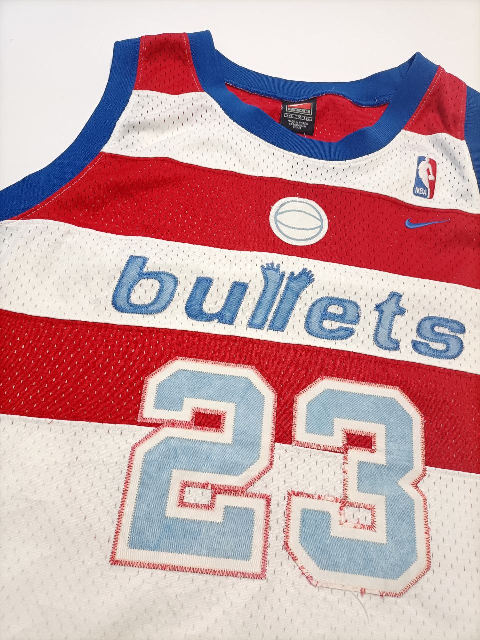 Nike Canotta Bullet Michael Jordan 23 Vintage Collection NBA Rare Uomo ( 2XL )