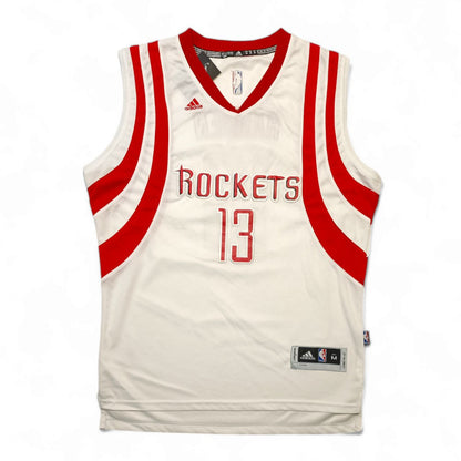 Adidas Canotta Rockets NBA Harden 13 Vintage Collection Jersey USA Uomo ( M )