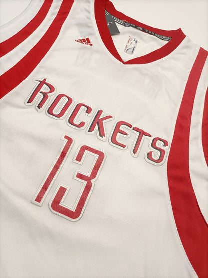 Adidas Canotta Rockets NBA Harden 13 Vintage Collection Jersey USA Uomo ( M )