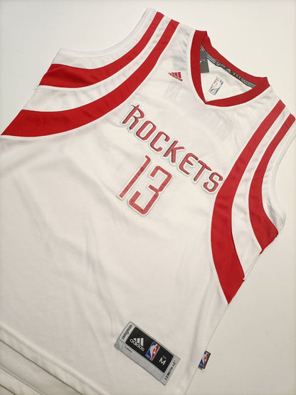 Adidas Canotta Rockets NBA Harden 13 Vintage Collection Jersey USA Uomo ( M )