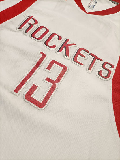 Adidas Canotta Rockets NBA Harden 13 Vintage Collection Jersey USA Uomo ( M )