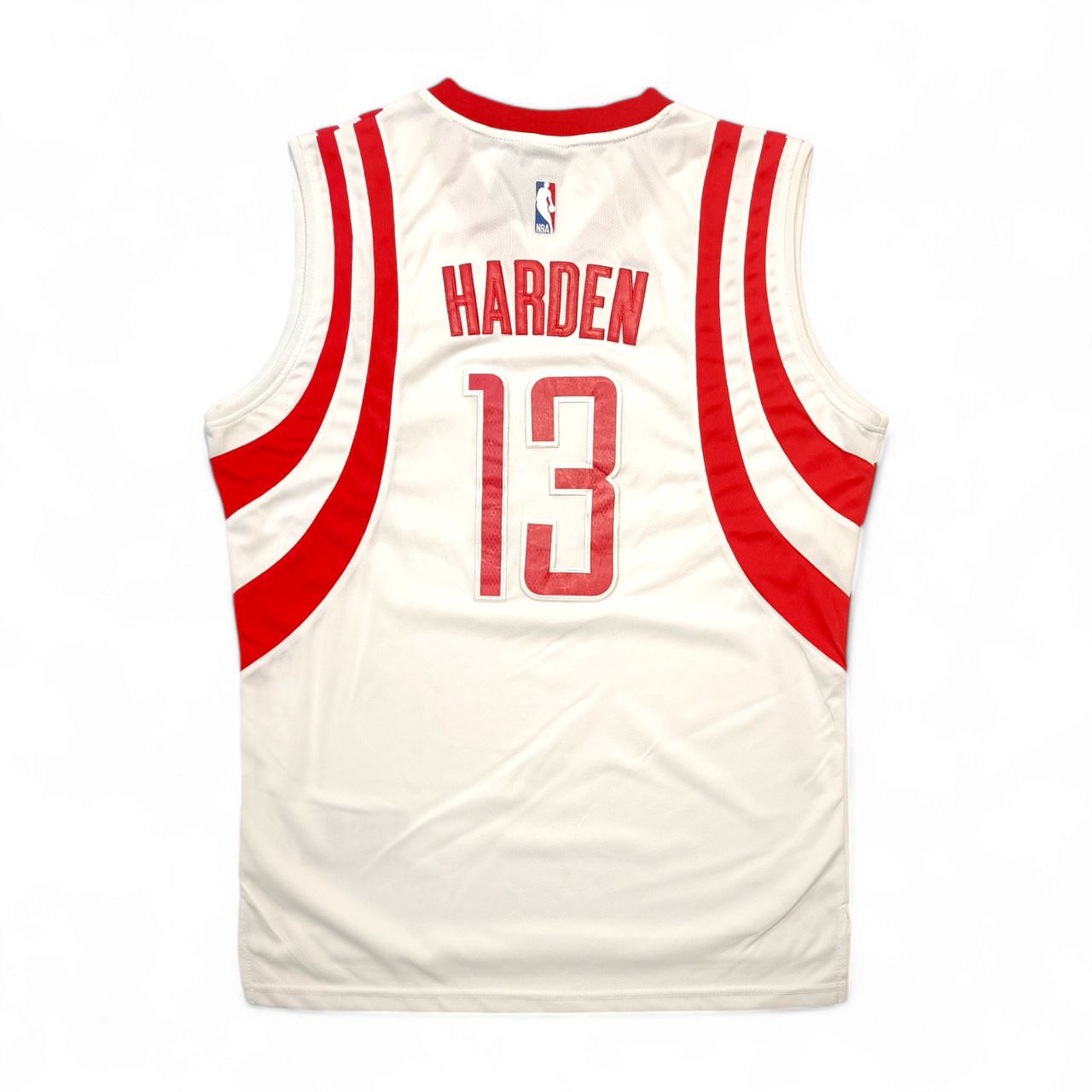 Adidas Canotta Rockets NBA Harden 13 Vintage Collection Jersey USA Uomo ( M )