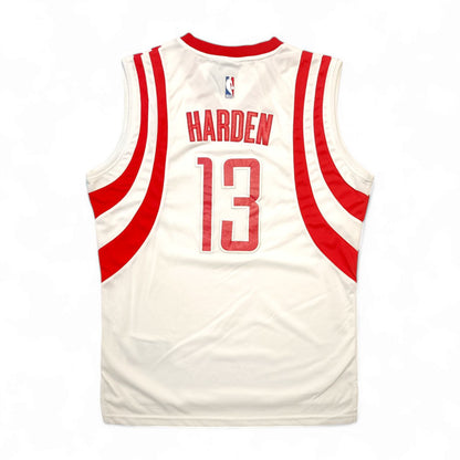 Adidas Canotta Rockets NBA Harden 13 Vintage Collection Jersey USA Uomo ( M )