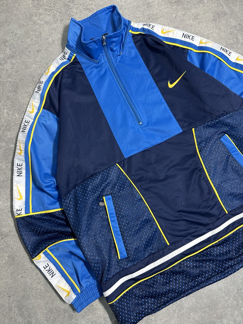Nike Track-Top Vintage anni 90 Big Logo Track top Uomo/Donna (S)