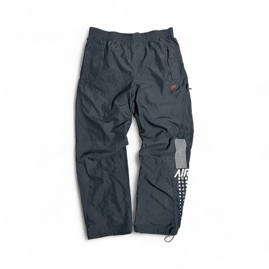 Nike Air Track-Pant Logo Cucito e Stampato USA Uomo (L)