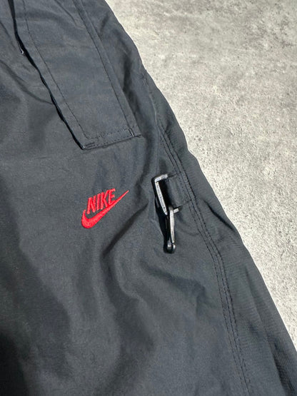 Nike Air Track-Pant Logo Cucito e Stampato USA Uomo (L)