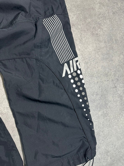 Nike Air Track-Pant Logo Cucito e Stampato USA Uomo (L)