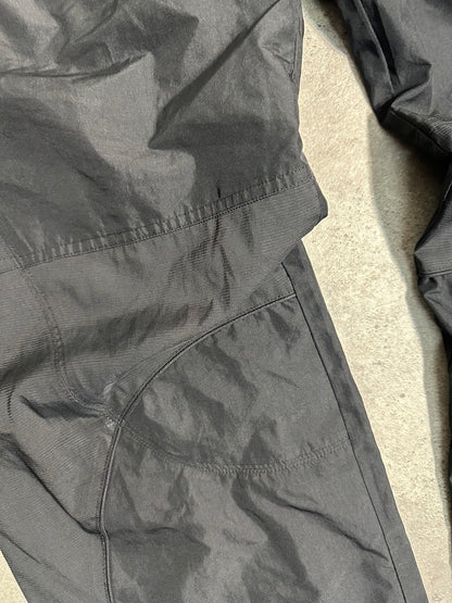Nike Air Track-Pant Logo Cucito e Stampato USA Uomo (L)