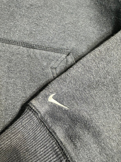Nike Felpa Big Logo con Cappuccio Vintage Hoodie Uomo (L)