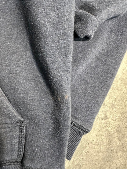 Nike Felpa Big Logo con Cappuccio Vintage Hoodie Uomo (L)