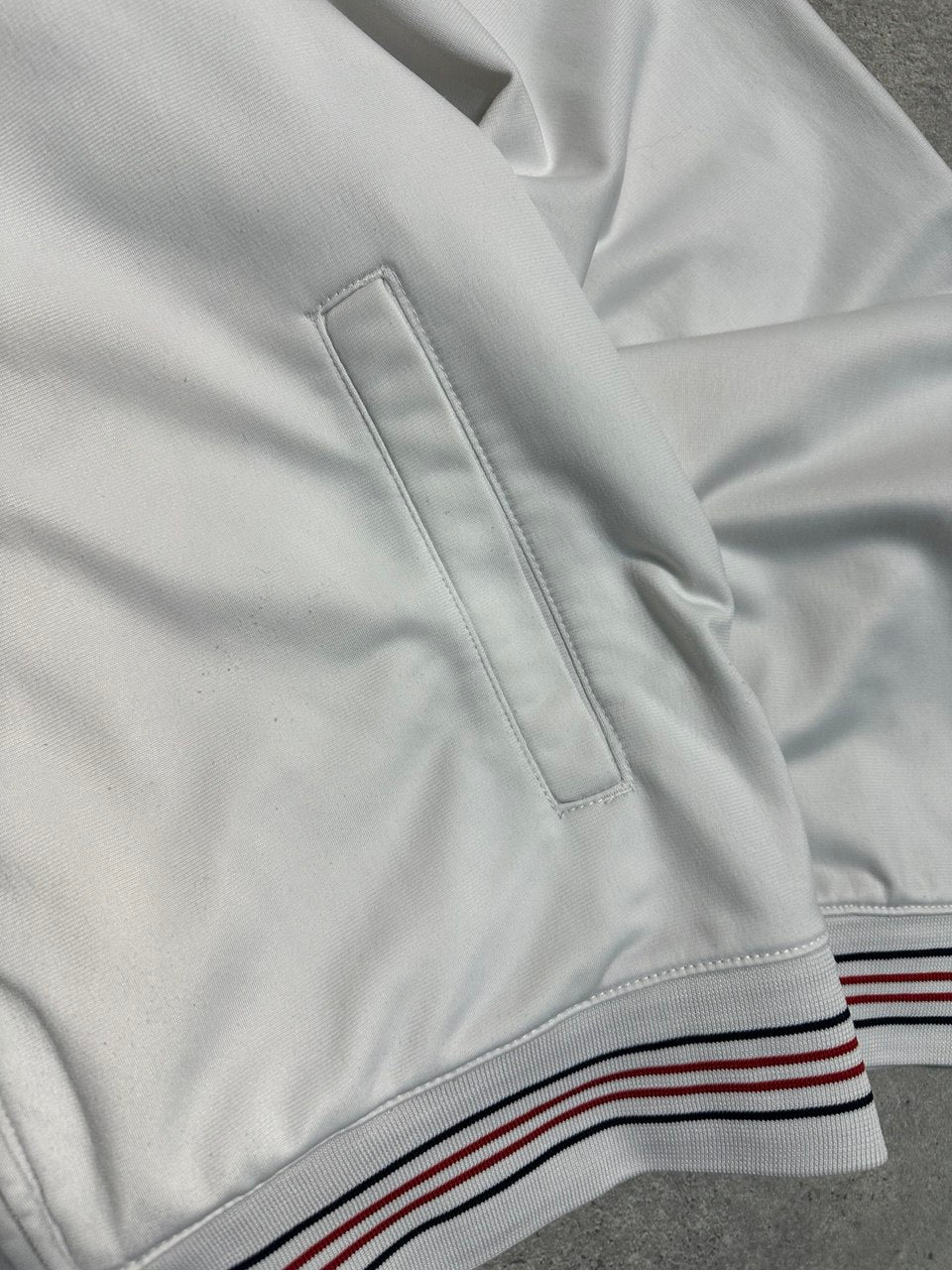Nike Felpa con Cappuccio e Zip Vintage Logo Cucito Uomo/Donna (M)