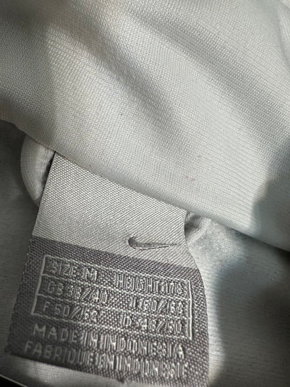 Nike Felpa con Cappuccio e Zip Vintage Logo Cucito Uomo/Donna (M)