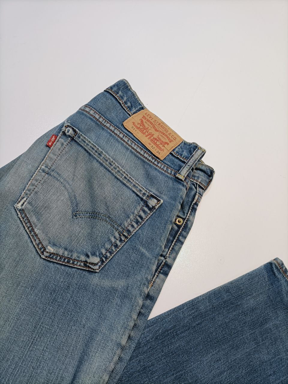 Levis 511 Jeans Vintage Denim Uomo ( 46 IT )