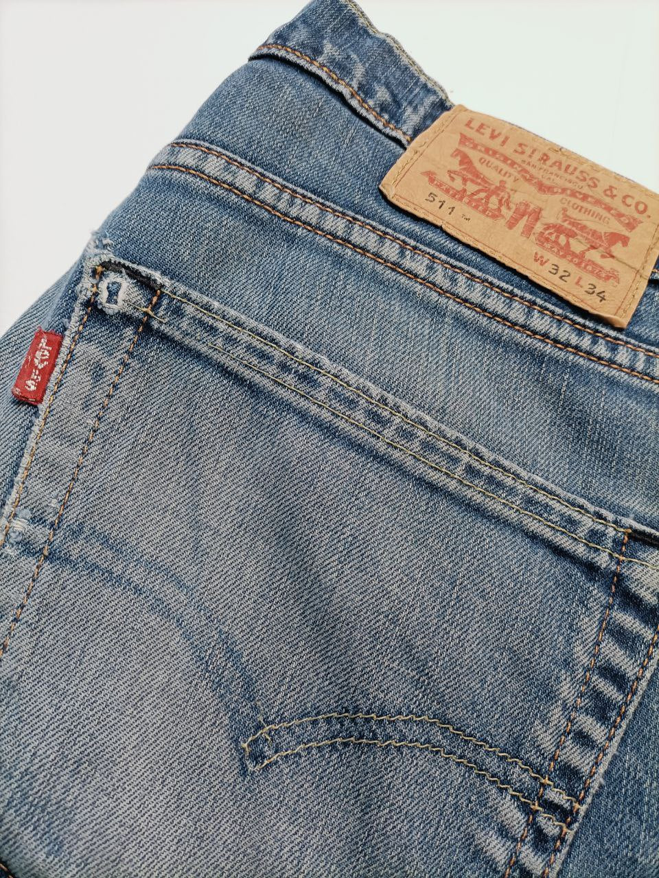 Levis 511 Jeans Vintage Denim Uomo ( 46 IT )