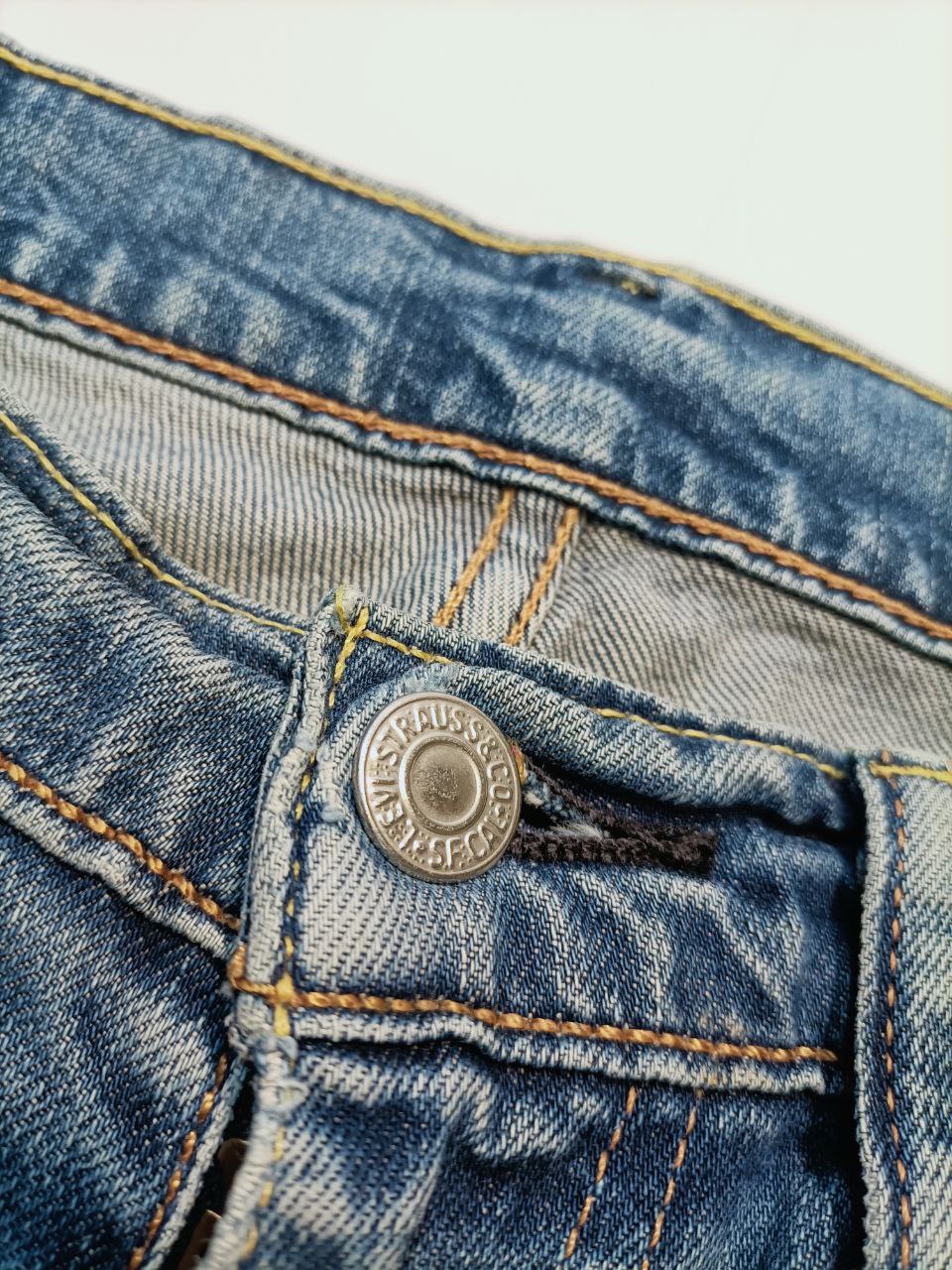 Levis 511 Jeans Vintage Denim Uomo ( 46 IT )