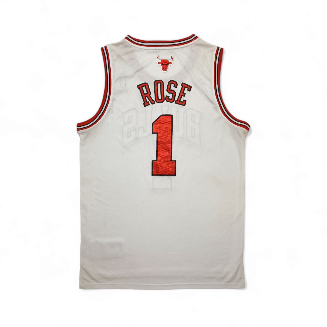 Adidas NBA Canotta Rose Chicago Bulls USA Uomo ( L )