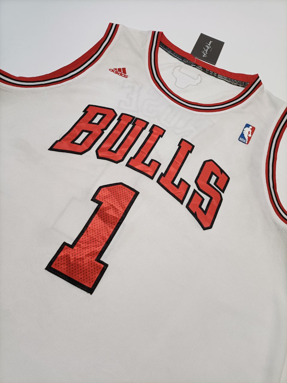 Adidas NBA Canotta Rose Chicago Bulls USA Uomo ( L )