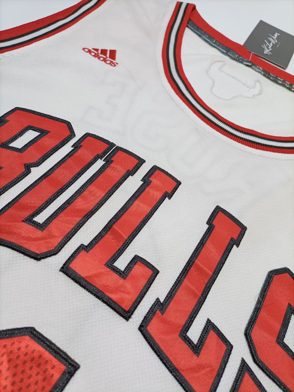 Adidas NBA Canotta Rose Chicago Bulls USA Uomo ( L )