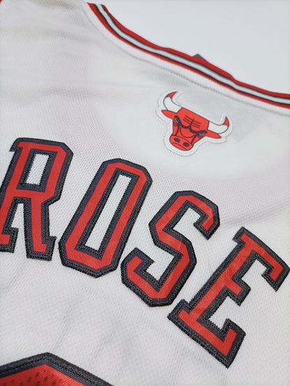 Adidas NBA Canotta Rose Chicago Bulls USA Uomo ( L )