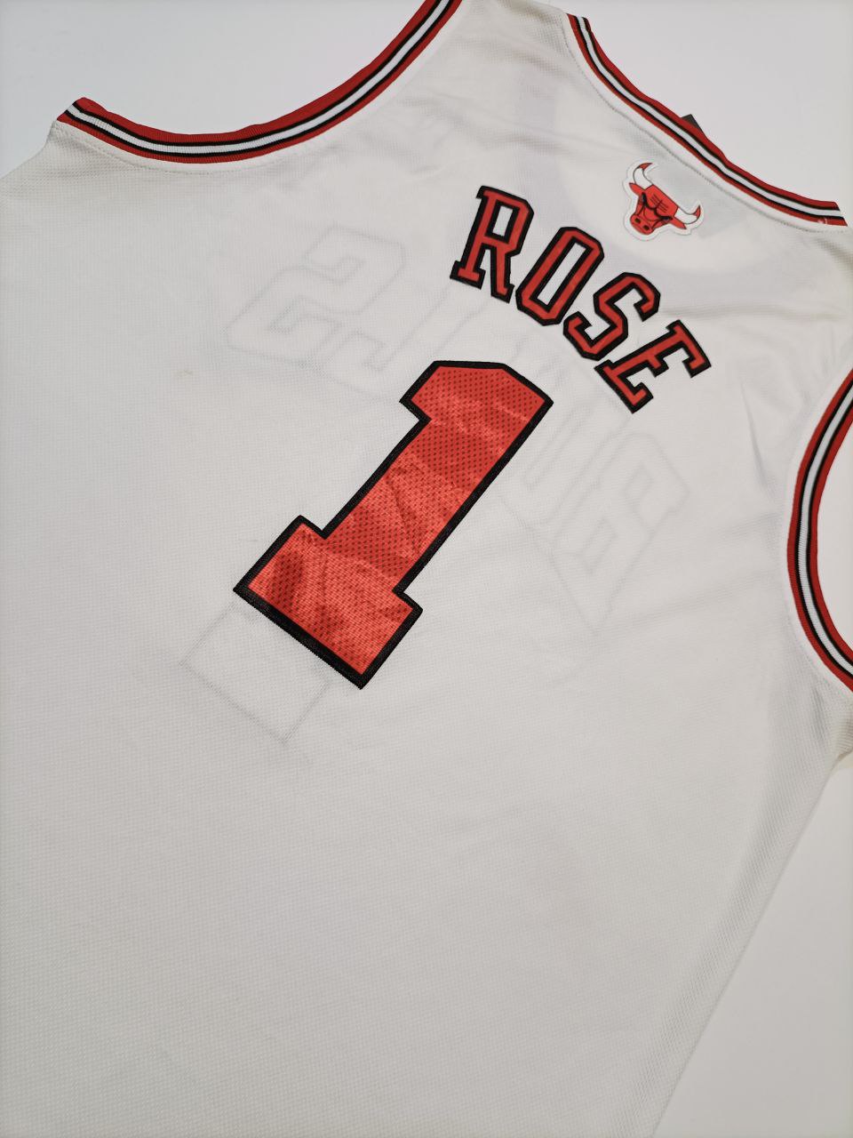 Adidas NBA Canotta Rose Chicago Bulls USA Uomo ( L )