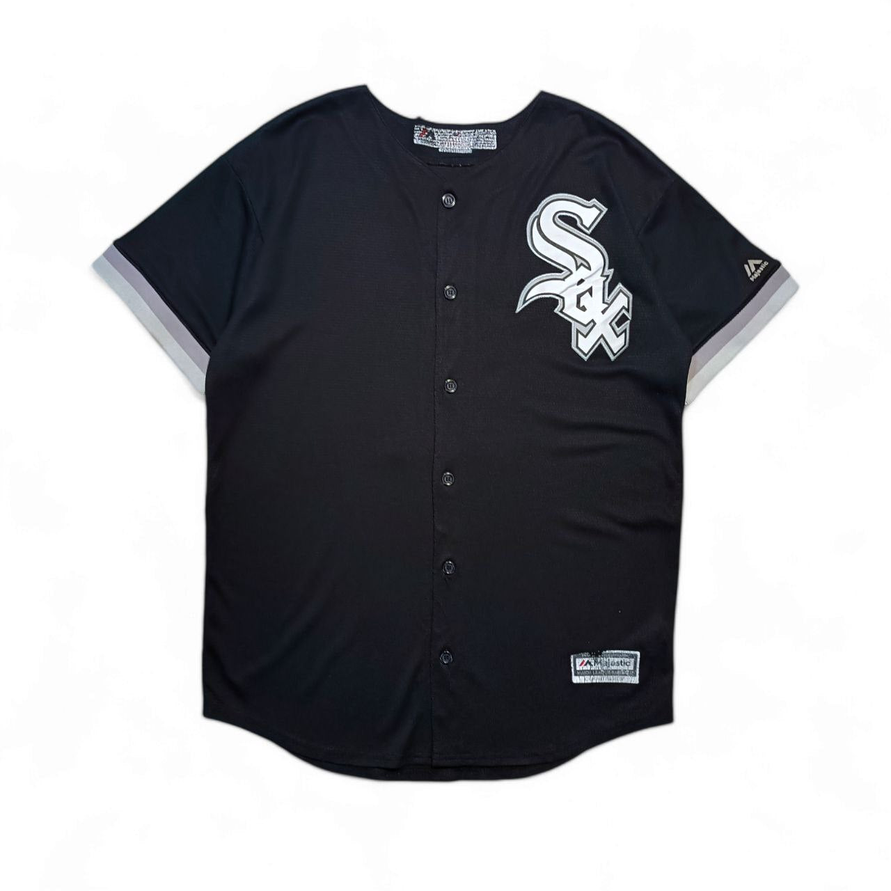 Majestic Casacca White Sox Frazier Jersey Vintage USA Uomo ( M/L )