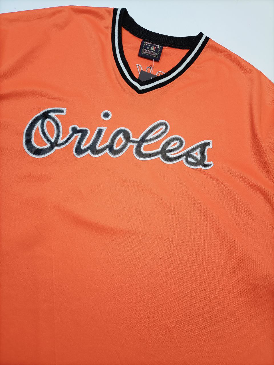 Majestic Cooperstown Collection Casacca Baltimore Orioles Vintage Jersey USA Uomo ( 2XL )