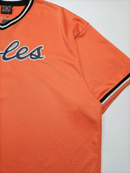 Majestic Cooperstown Collection Casacca Baltimore Orioles Vintage Jersey USA Uomo ( 2XL )